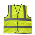 Reflective safety vest with functional pockets customizable